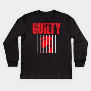 Guilty Kids Long Sleeve T-Shirt